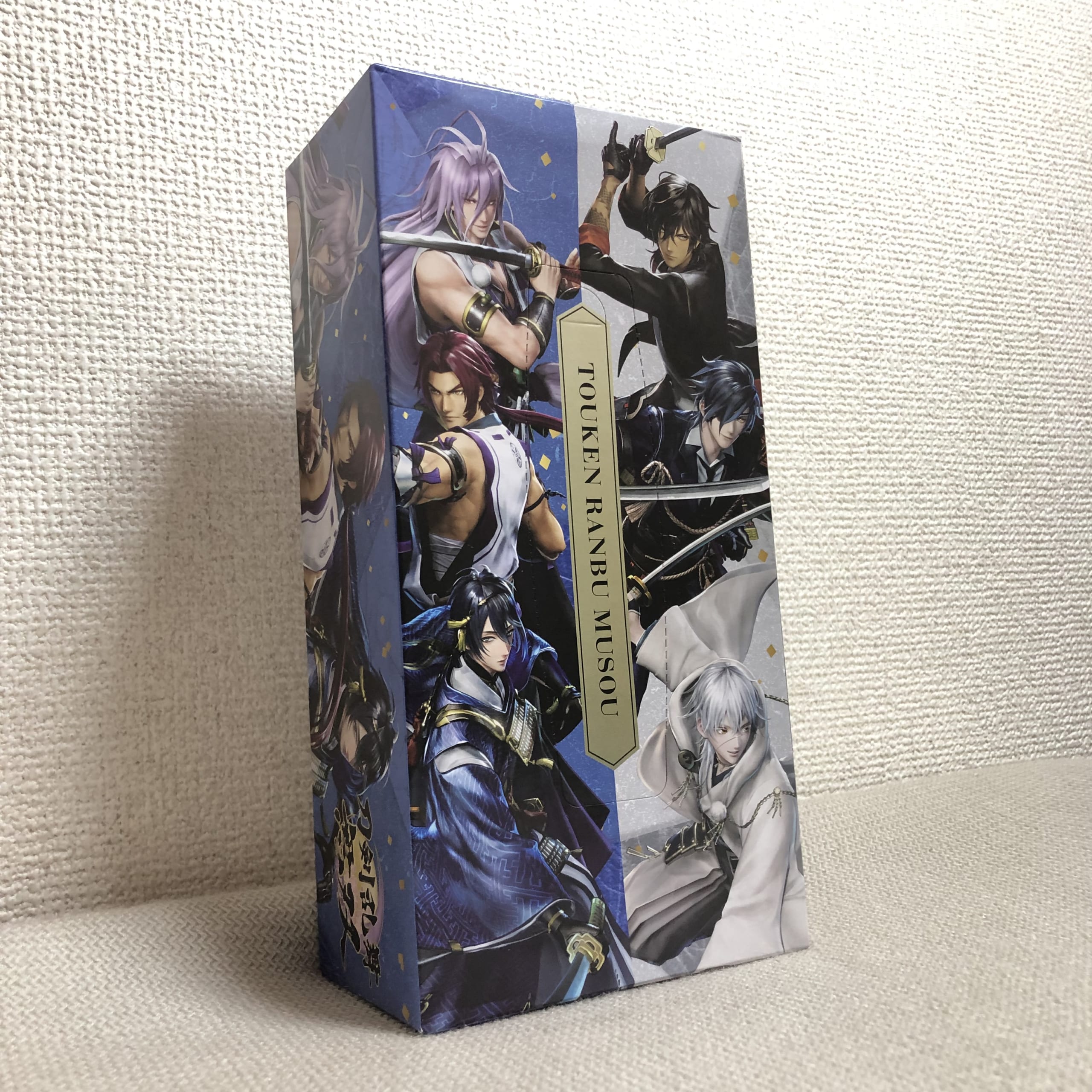 「刀剣乱舞無双×ドンキ」保湿ティッシュ購入レポート：開封画像⑦