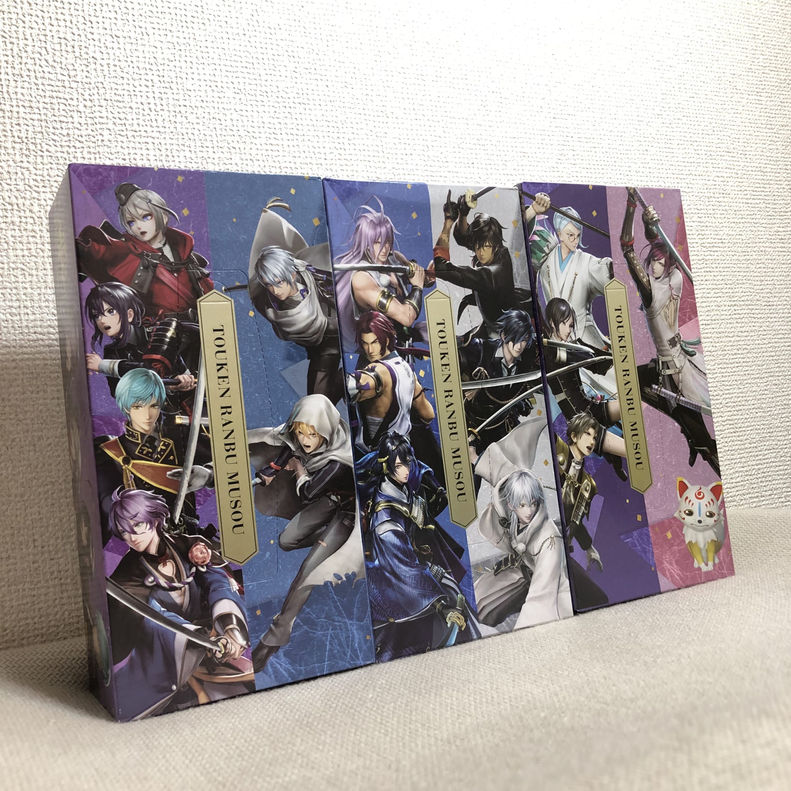 「刀剣乱舞無双×ドンキ」保湿ティッシュ購入レポート：開封画像⑬