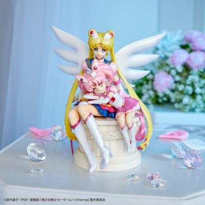 一番くじ 劇場版「美少女戦士セーラームーン Eternal」〜Eternal Sailor Guardians〜　ラストワン賞 エターナルセーラームーン＆エターナルセーラーちびムーン フィギュア～Special Color～