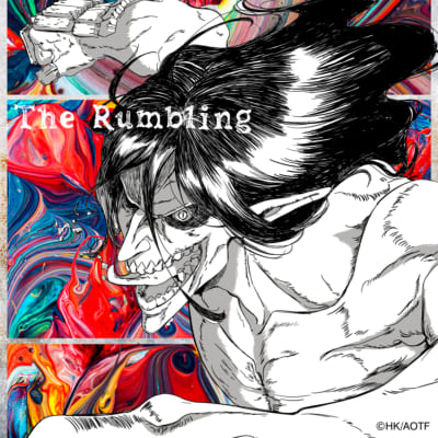 「進撃の巨人」The Final Season SiM「The Rumbling」