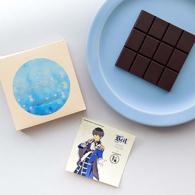 「アイドルマスター SideM×YUI CHOCOLATE」鷹城恭二