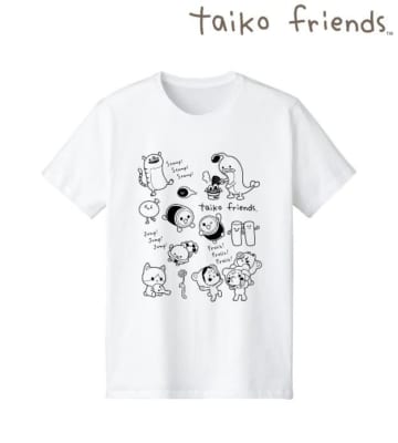 「太鼓の達人」『たいこフレンズ』たいこフレンズ Tシャツ