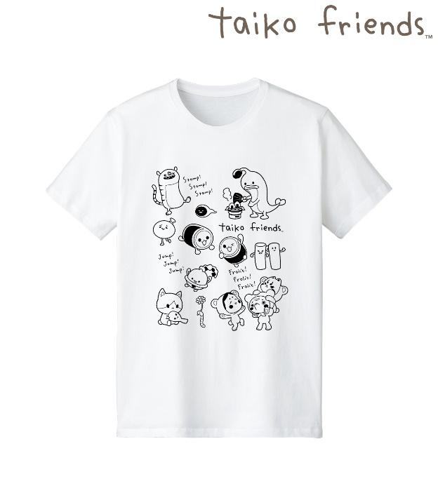 「太鼓の達人」『たいこフレンズ』たいこフレンズ Tシャツ