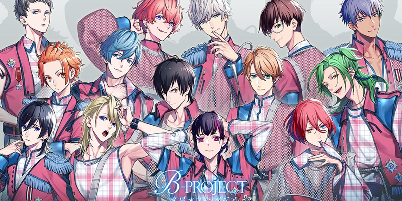 「B-PROJECT 流星＊ファンタジア」スマホ版が本日2月10日(木)に発売！記念セールが開始