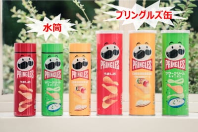 『PRINGLES 真空断熱水筒BOOK』比較