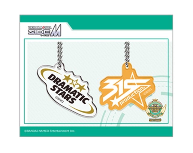 「アイドルマスター SideM Mフェス 2022」×「315(サイコー)!!!SHOP」ユニットロゴチャーム