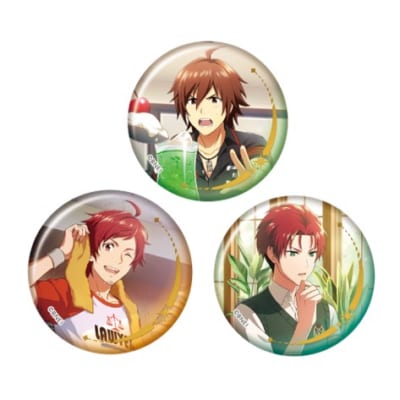 「アイドルマスター SideM Mフェス 2022」×「315(サイコー)!!!SHOP」缶バッジコレクションA