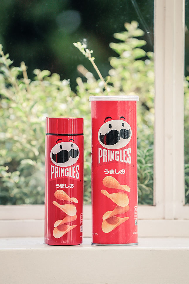 『PRINGLES 真空断熱水筒BOOK』250