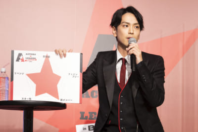 「ACTORS☆LEAGUE 2022」黒羽麻璃央さん