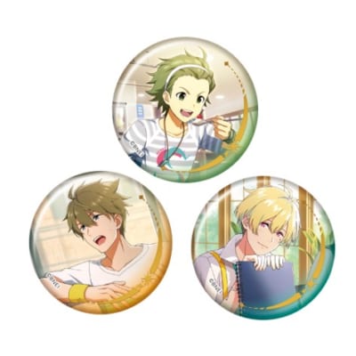 「アイドルマスター SideM Mフェス 2022」×「315(サイコー)!!!SHOP」缶バッジコレクションB