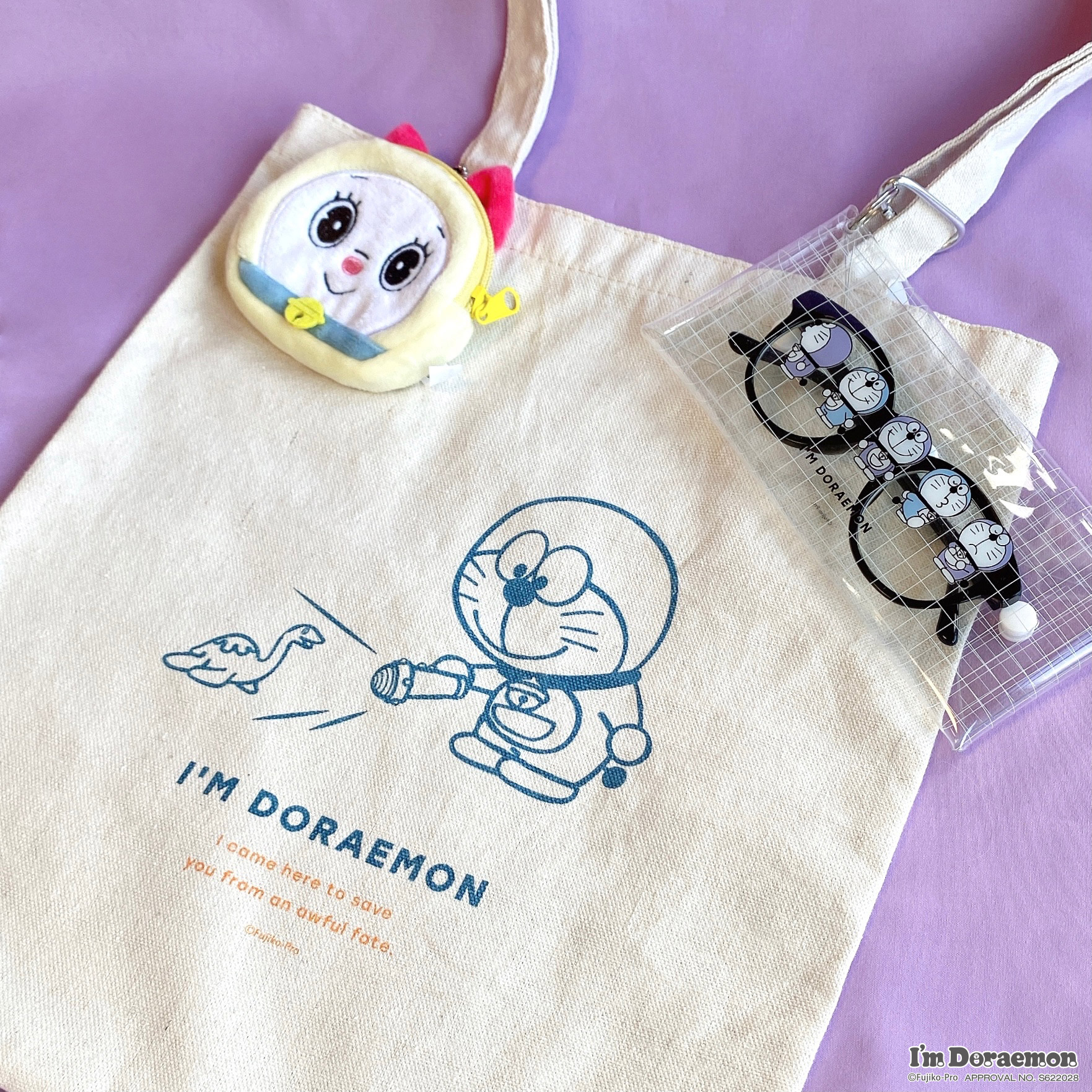 「I'm Doraemon」サンキューマート限定グッズ　トートバッグ