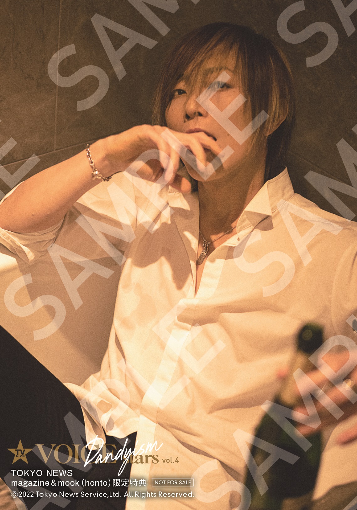 「TVガイドVOICE STARS Dandyism vol.4」購入者特典：TOKYO NEWS magazine&mook(honto)③