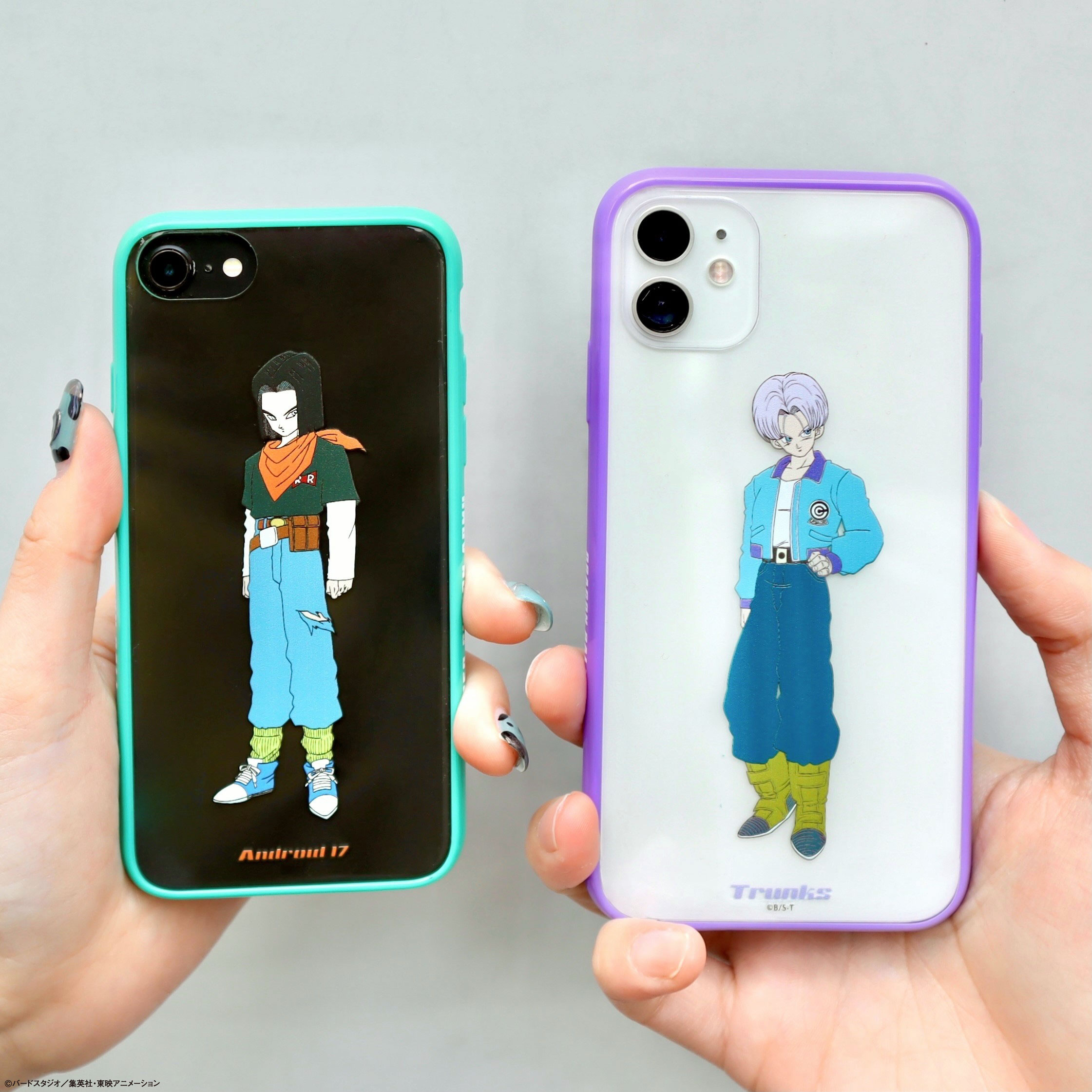 「サンキューマート×ドラゴンボール」iPhoneケース・ステッカー