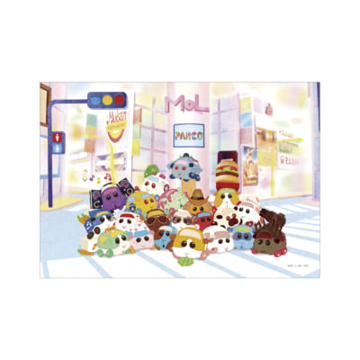 「PUI PUI モルカーTOWN」ポップアップショップ展覧会記念商品：ブランケット　