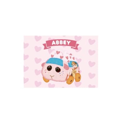 「PUI PUI モルカーTOWN」ポップアップショップ展覧会記念商品：ブランケット（ABBEY）