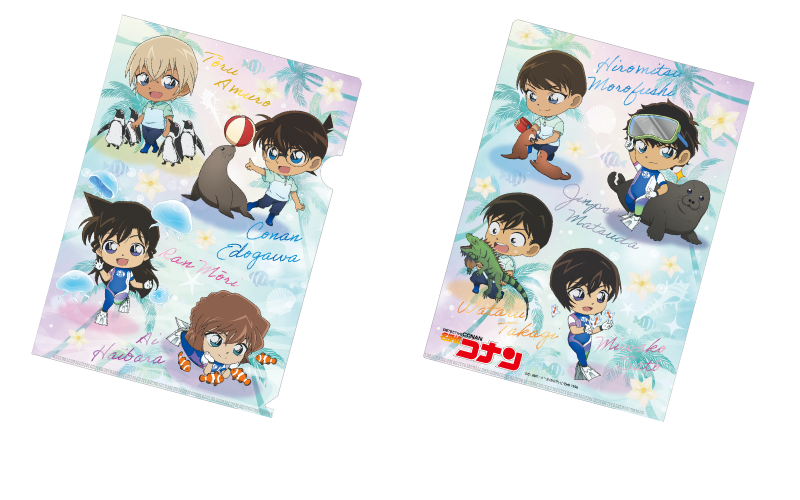 TVアニメ「名探偵コナン」×「サンシャインシティ」オリジナルクリアファイル
