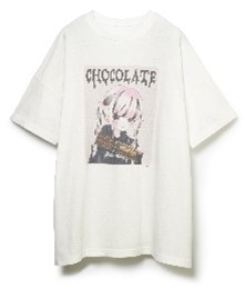 「meiji milkchocolate COLLECTION in LAFORET」Ank Rouge Tシャツ