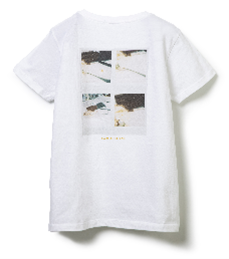 「meiji milkchocolate COLLECTION in LAFORET」Charles Chaton　Tシャツ