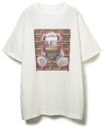 「meiji milkchocolate COLLECTION in LAFORET」Jamie エーエヌケー　Tシャツ