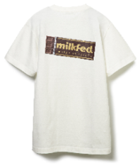 「meiji milkchocolate COLLECTION in LAFORET」MILKFED. HARAJUKU Tシャツ