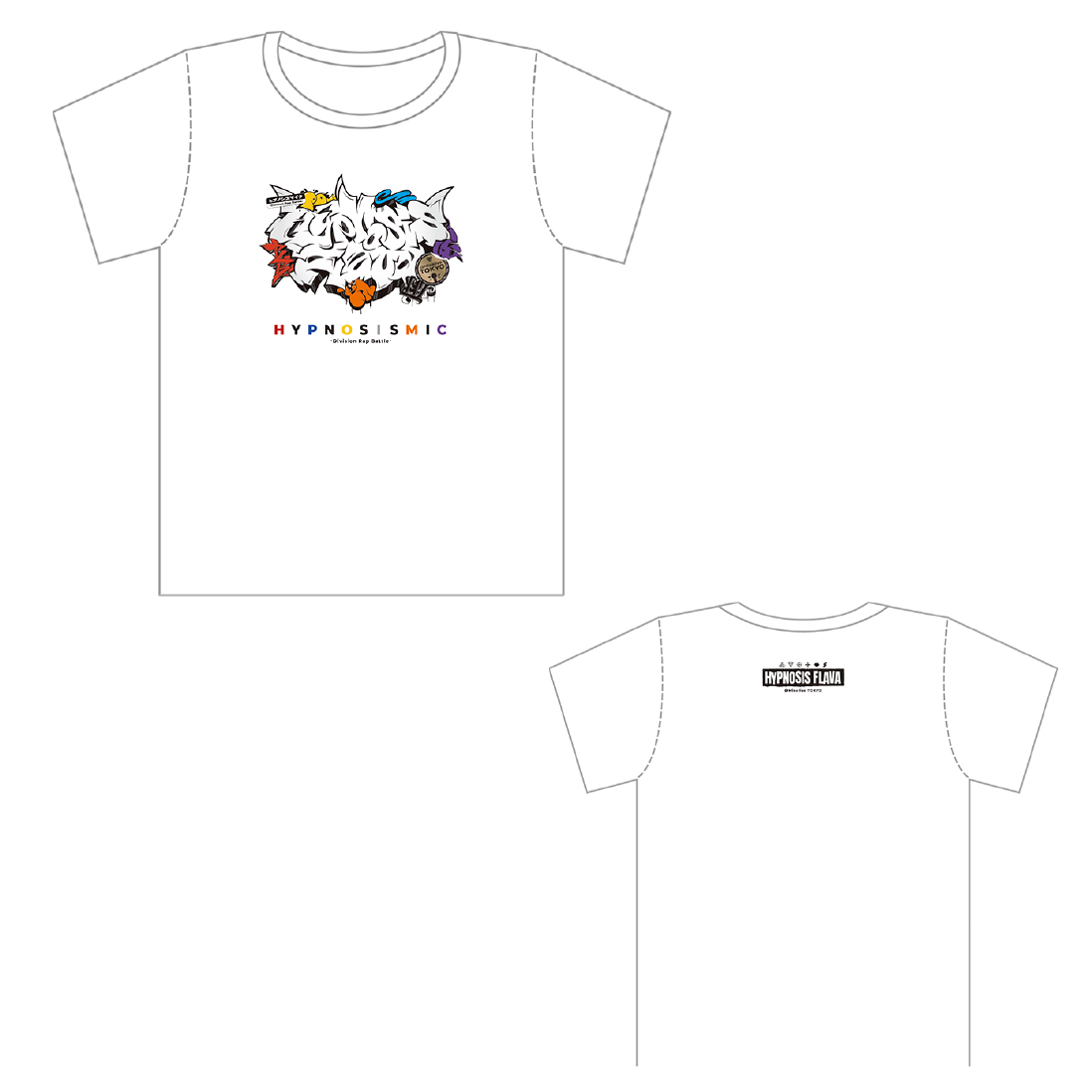 「ヒプノシスFlava」Tシャツ/Hypnosis Flava Ver. 