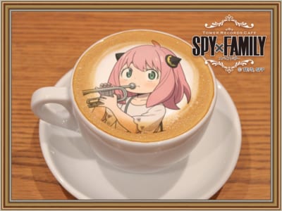 TVアニメ「SPY×FAMILY」×「タワーレコード」ランダムプリントラテ