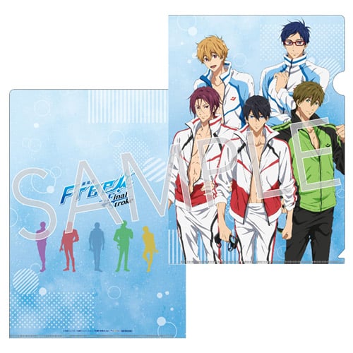 「劇場版 Free!-the Final Stroke-」前編 Blu-ray＆DVD法人特典：全国アニメイト（通販含む）①