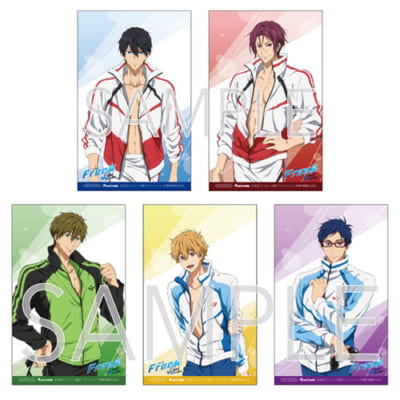 「劇場版 Free!-the Final Stroke-」前編 Blu-ray＆DVD法人特典：全国アニメイト（通販含む）②