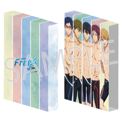 「劇場版 Free!-the Final Stroke-」前編 Blu-ray＆DVD法人特典：Amazon.co.jp