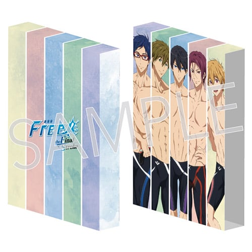 「劇場版 Free!-the Final Stroke-」前編 Blu-ray＆DVD法人特典：Amazon.co.jp