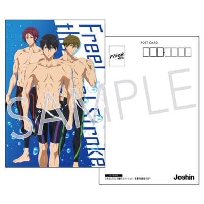 「劇場版 Free!-the Final Stroke-」前編 Blu-ray＆DVD法人特典：Joshinディスクピア（Joshin webショップ 含む）