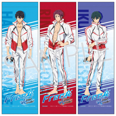 「劇場版 Free!-the Final Stroke-」前編 Blu-ray＆DVD法人特典：ソフマップ・アニメガ