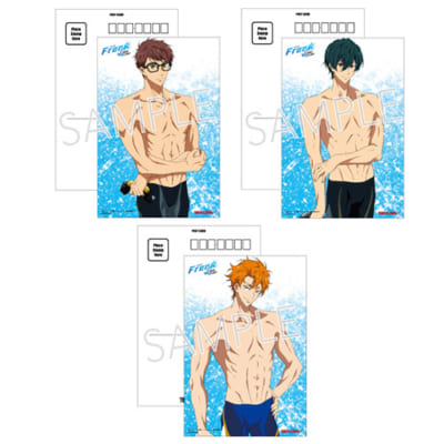 「劇場版 Free!-the Final Stroke-」前編 Blu-ray＆DVD法人特典：タワーレコード（一部店舗を除く）