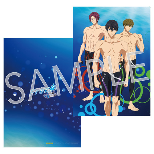 「劇場版 Free!-the Final Stroke-」前編 Blu-ray＆DVD法人特典：TSUTAYAオンライン