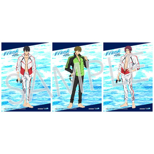 「劇場版 Free!-the Final Stroke-」前編 Blu-ray＆DVD法人特典：Neowing