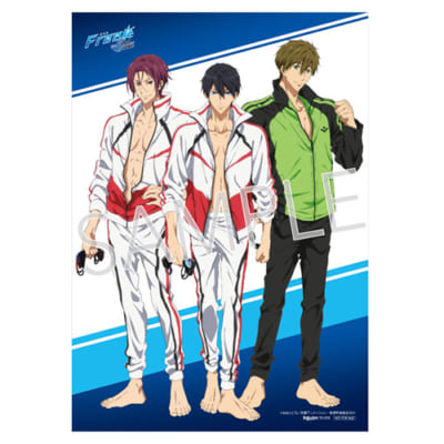 「劇場版 Free!-the Final Stroke-」前編 Blu-ray＆DVD法人特典：楽天ブックス②