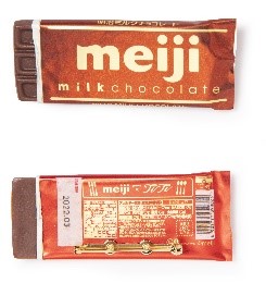 「meiji milkchocolate COLLECTION in LAFORET」Totti ブローチ