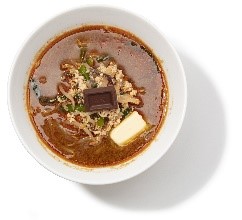 「meiji milkchocolate COLLECTION in LAFORET」Chipoon　明治ミルクチョコレート ラーメン