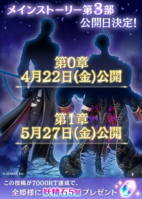 「夢王国と眠れる100人の王子様」メインストーリー第3部新情報