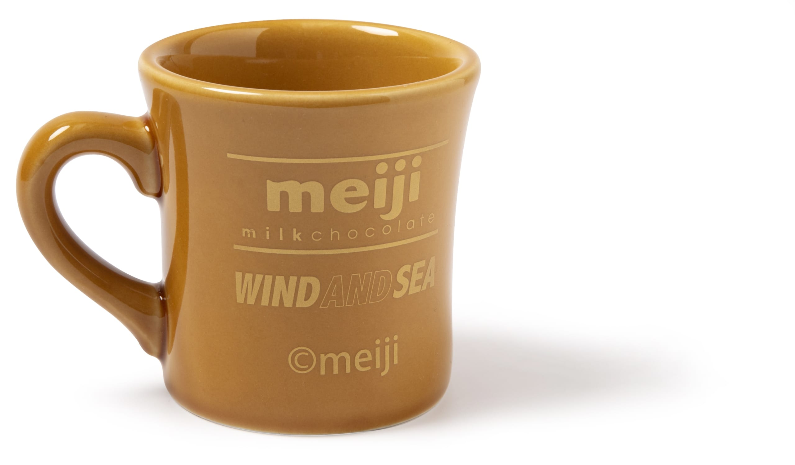 「meiji milkchocolate COLLECTION in LAFORET」WIND AND SEA　(sea)Mug cup