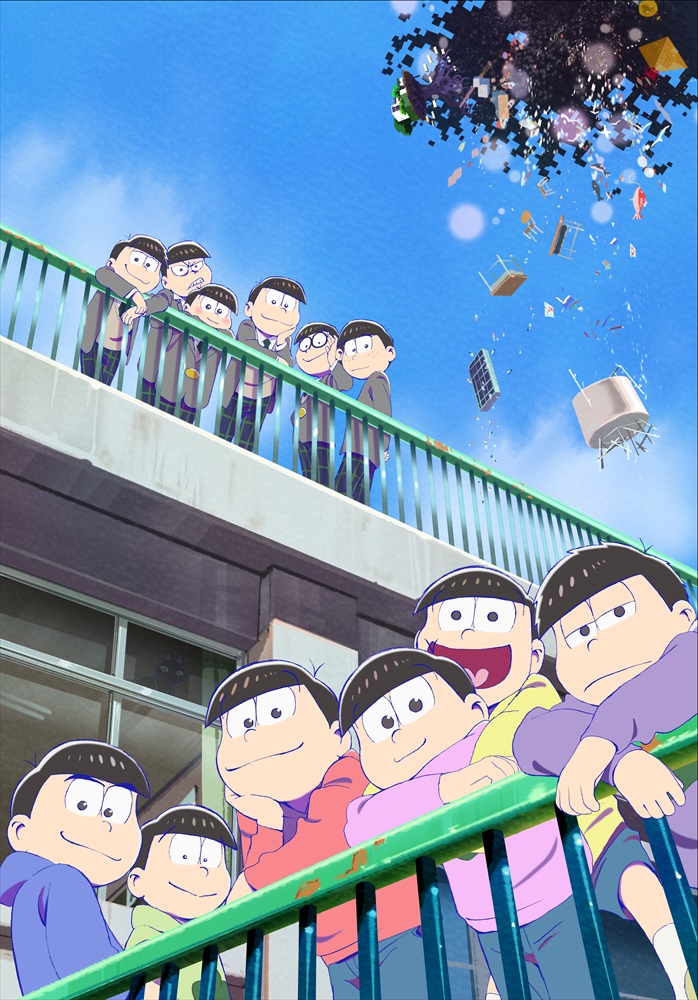 「おそ松さん」6周年記念！劇場版「えいがのおそ松さん」再上映決定に「入場者特典かわいい」