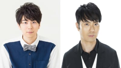 声優・西山宏太朗さん、お笑いタレント・藤井隆さん