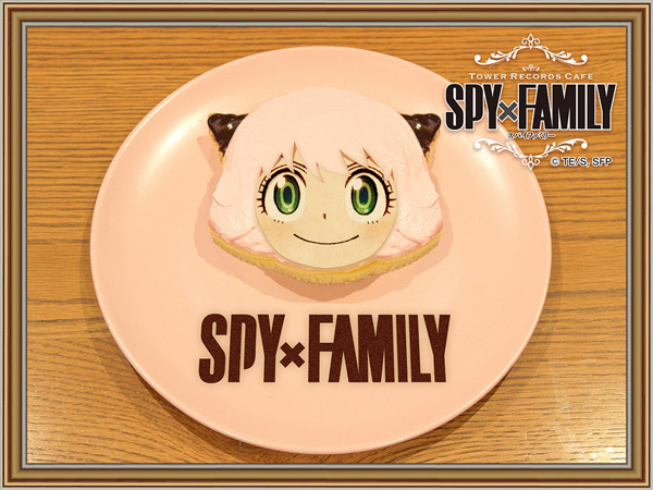 「SPY×FAMILY」タワレコカフェと初コラボ！アーニャの可愛さが詰まったメニュー&グッズ