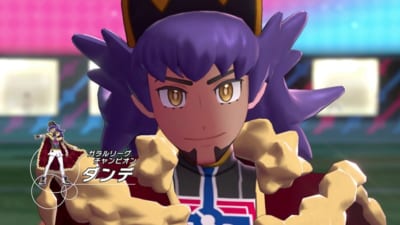 「ポケットモンスター（ポケモン）ソード・シールド」チャンピオン ダンデ