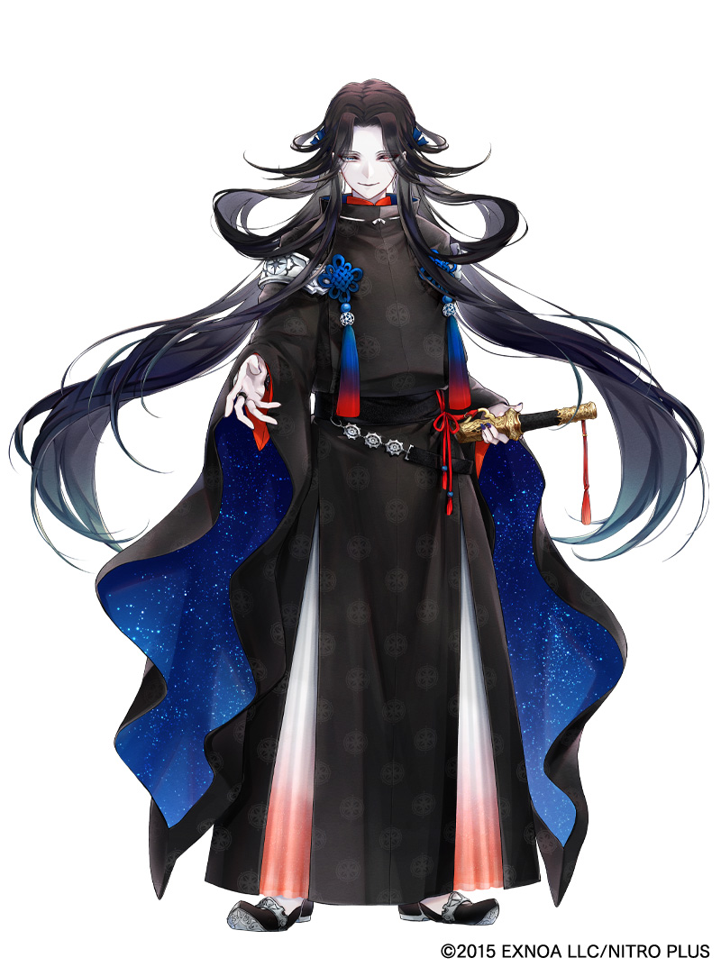 「刀剣乱舞-ONLINE-」新刀剣男士・剣「七星剣（しちせいけん）」ビジュアル