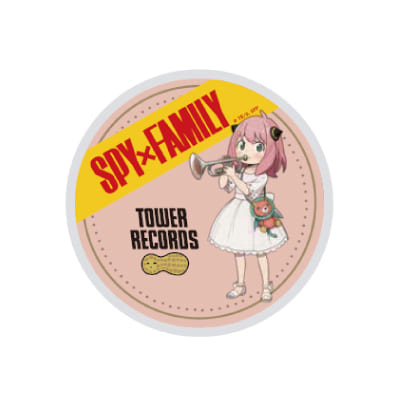 TVアニメ「SPY×FAMILY」×「タワーレコード」ナッツケース：価格550円