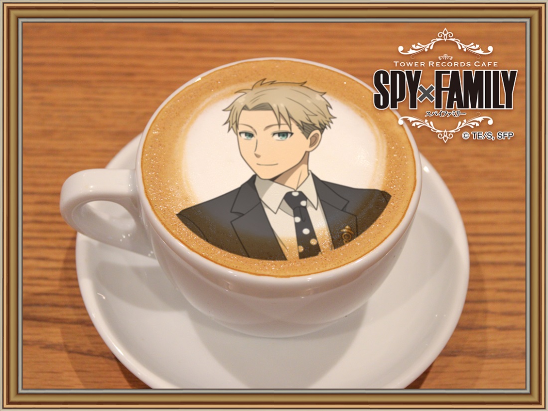 TVアニメ「SPY×FAMILY」×「タワーレコード」ランダムプリントラテ