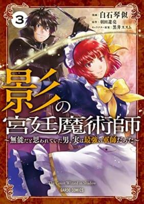 影の宮廷魔術師 3 ~無能だと思われていた男、実は最強の軍師だった~