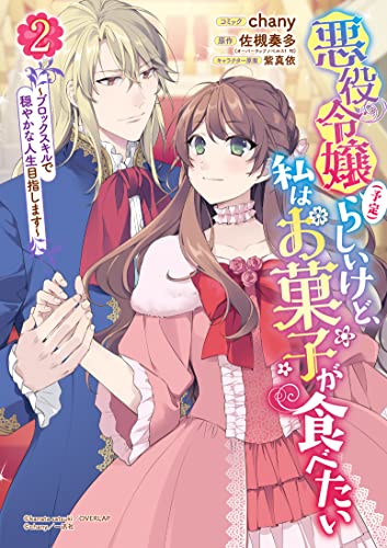 悪役令嬢(予定)らしいけど、私はお菓子が食べたい~ブロックスキルで穏やかな人生目指します~ 2巻