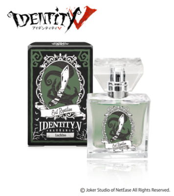 「IdentityV 第五人格」フレグランス第3弾：魔トカゲ（パッケージ）